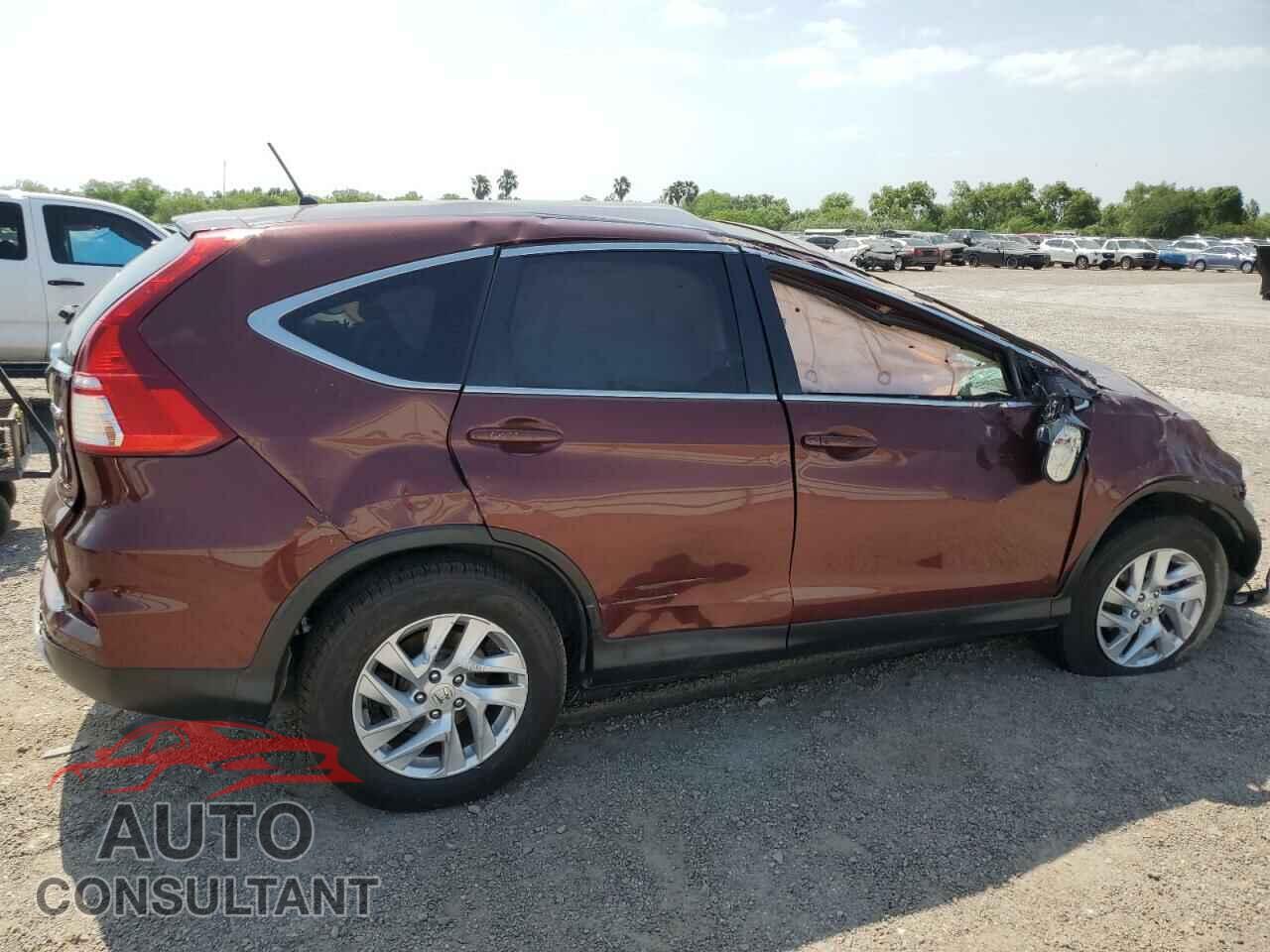HONDA CRV 2016 - 5J6RM4H52GL091505