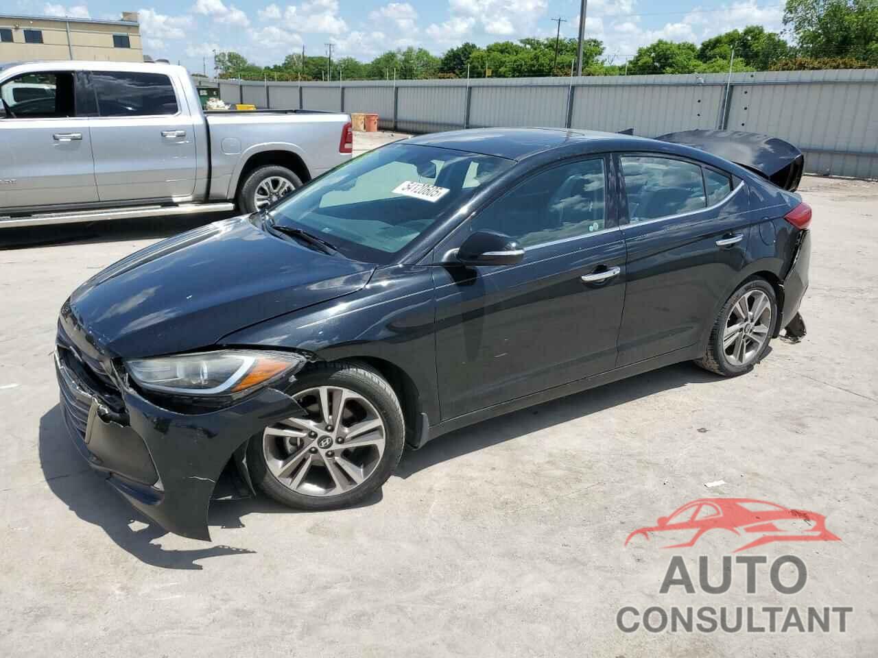 HYUNDAI ELANTRA 2017 - 5NPD84LF2HH208977