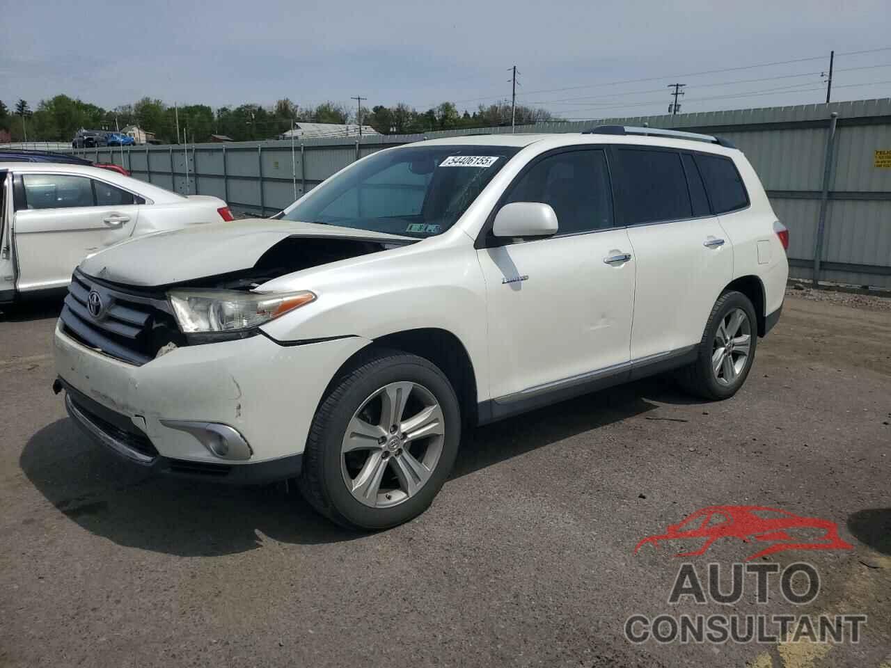 TOYOTA HIGHLANDER 2013 - 5TDDK3EH7DS267893