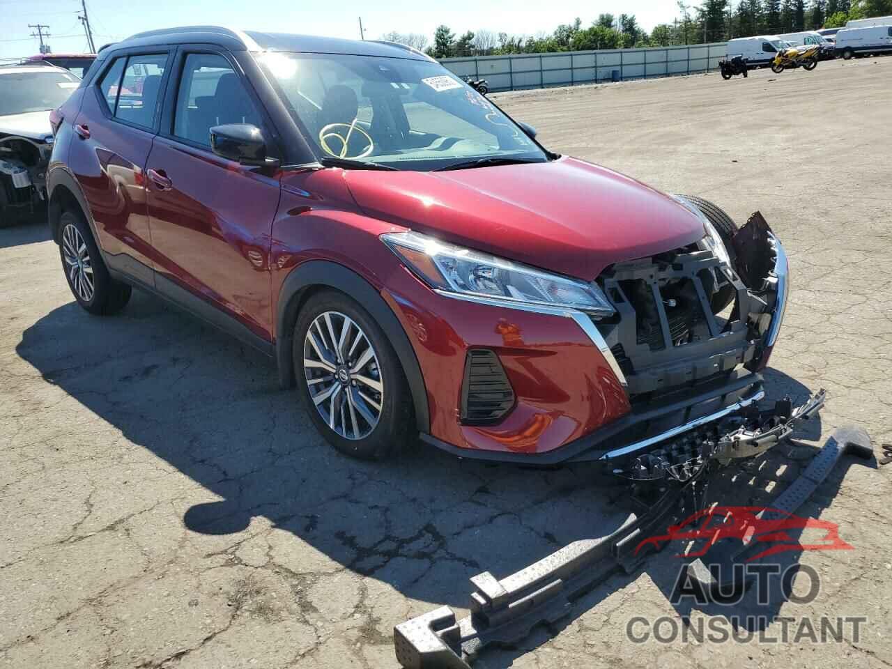 NISSAN KICKS 2021 - 3N1CP5CV6ML497242