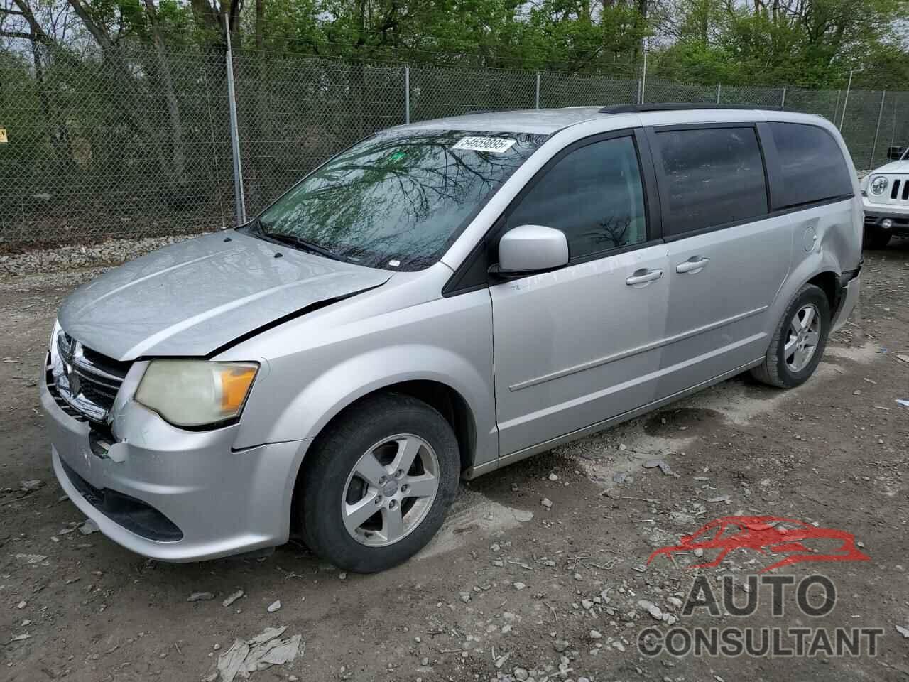 DODGE CARAVAN 2012 - 2C4RDGCG5CR190787