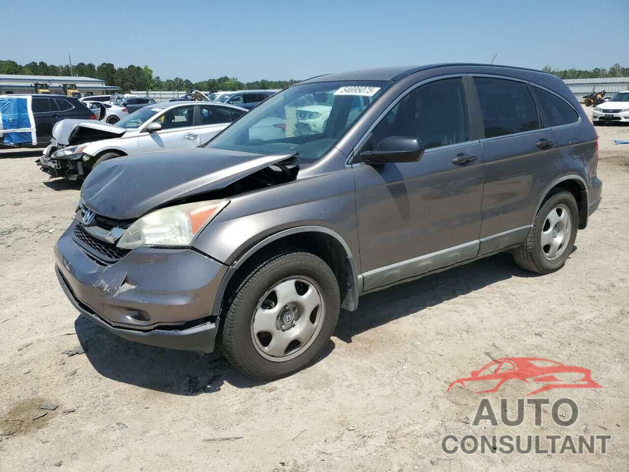 HONDA CRV 2010 - 5J6RE3H34AL011893