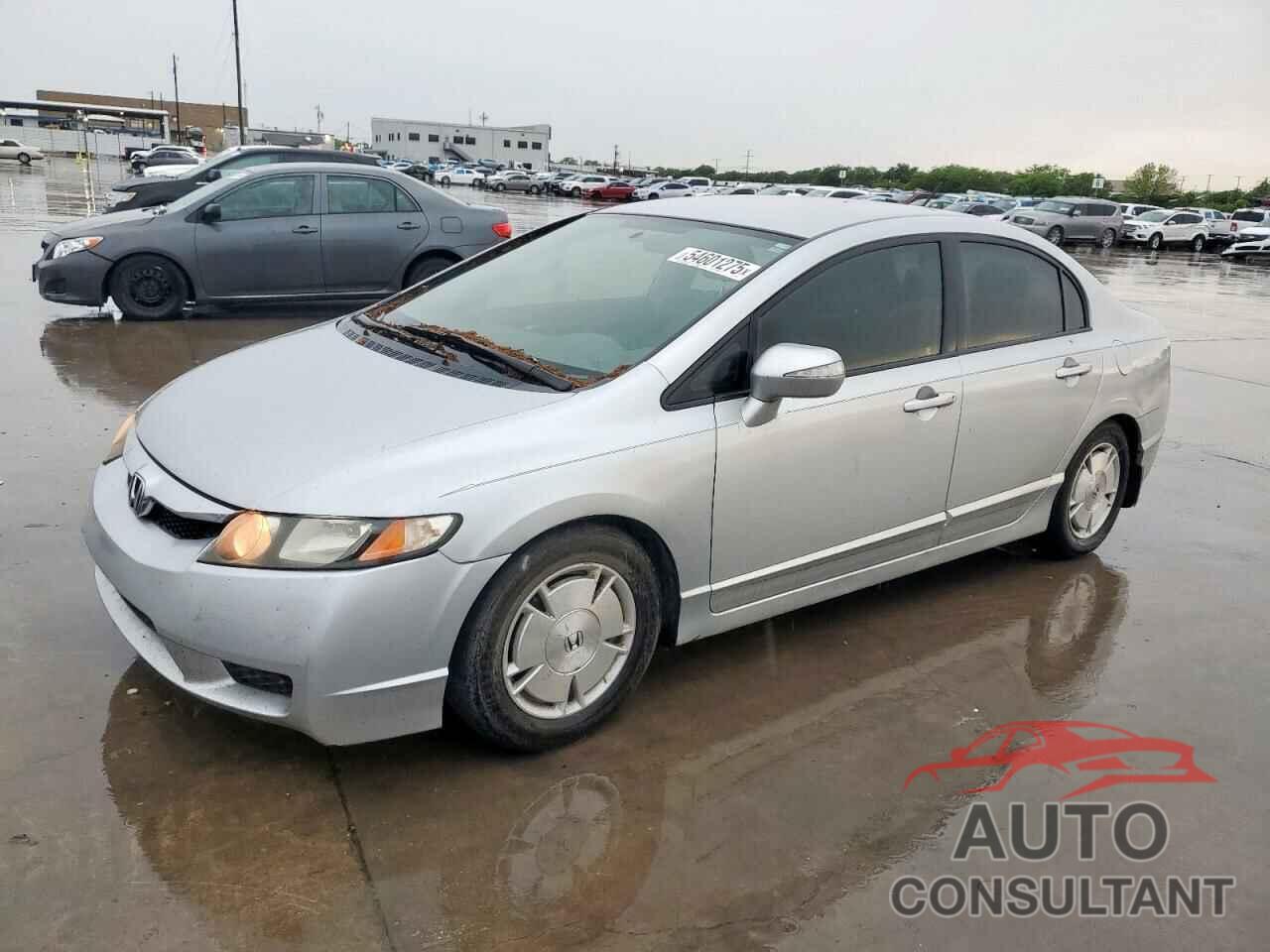 HONDA CIVIC 2011 - JHMFA3F20BS000197