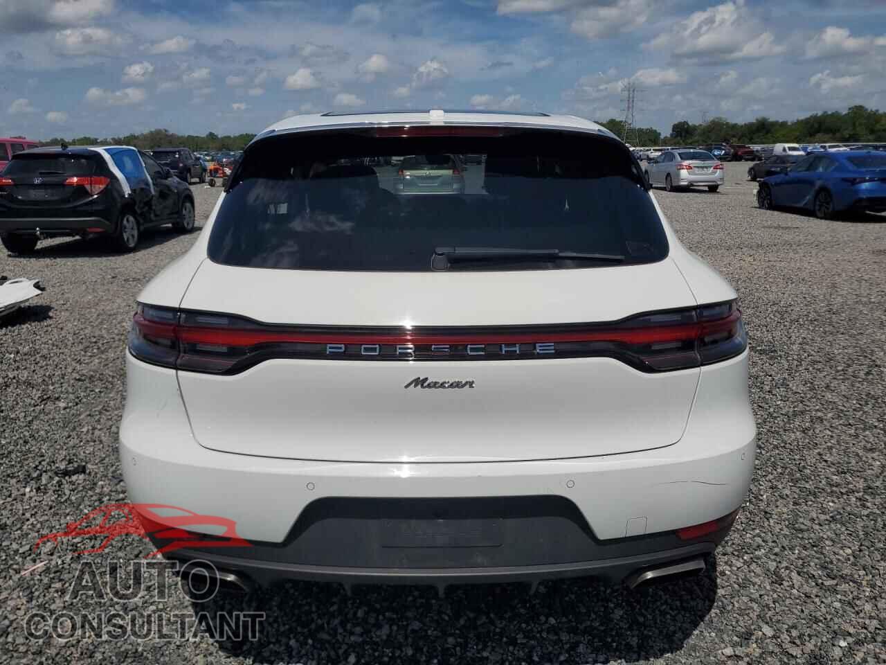 PORSCHE MACAN 2021 - WP1AA2A53MLB15458