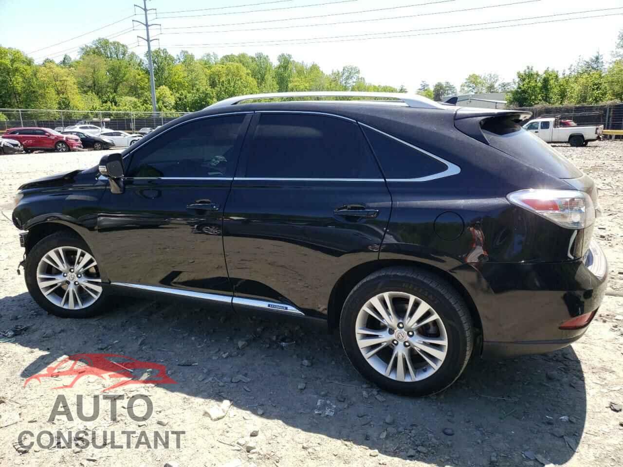 LEXUS RX450 2010 - JTJBC1BA8A2012105