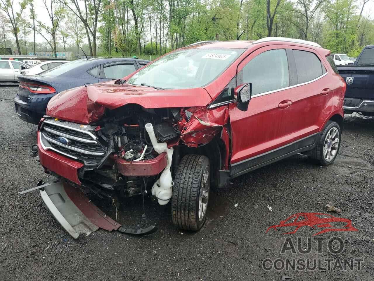 FORD ECOSPORT 2018 - MAJ6P1WLXJC171809