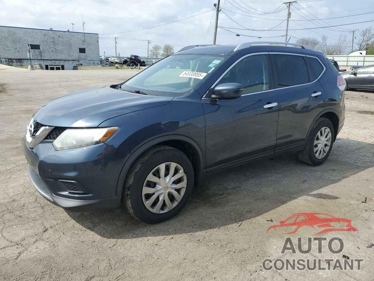 NISSAN ROGUE 2016 - KNMAT2MVXGP602788