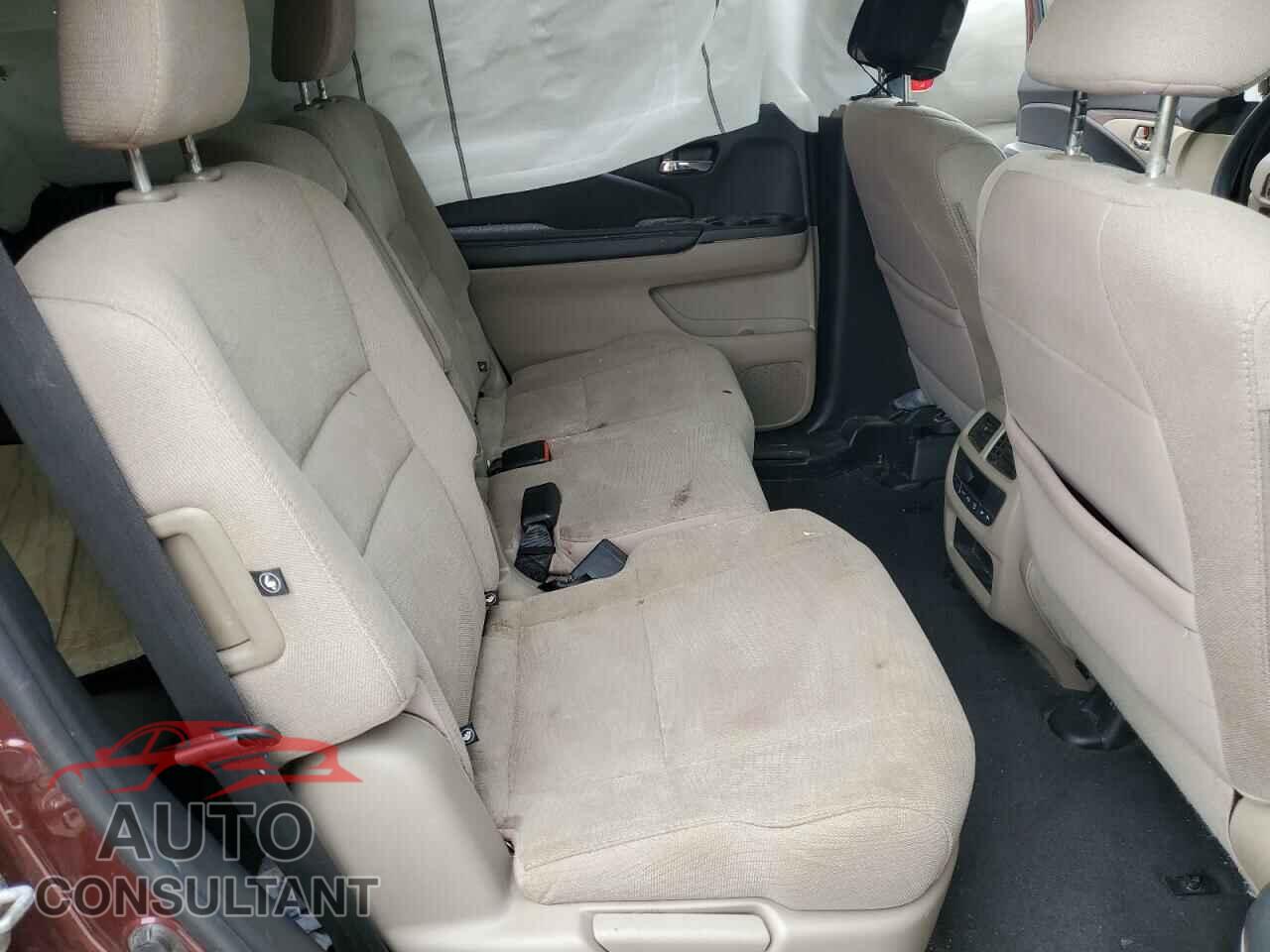 HONDA PILOT 2018 - 5FNYF5H39JB017444