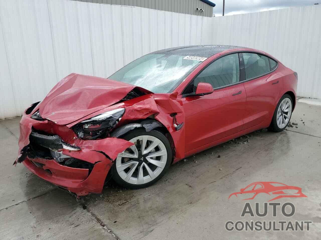 TESLA MODEL 3 2022 - 5YJ3E1EAXNF368622