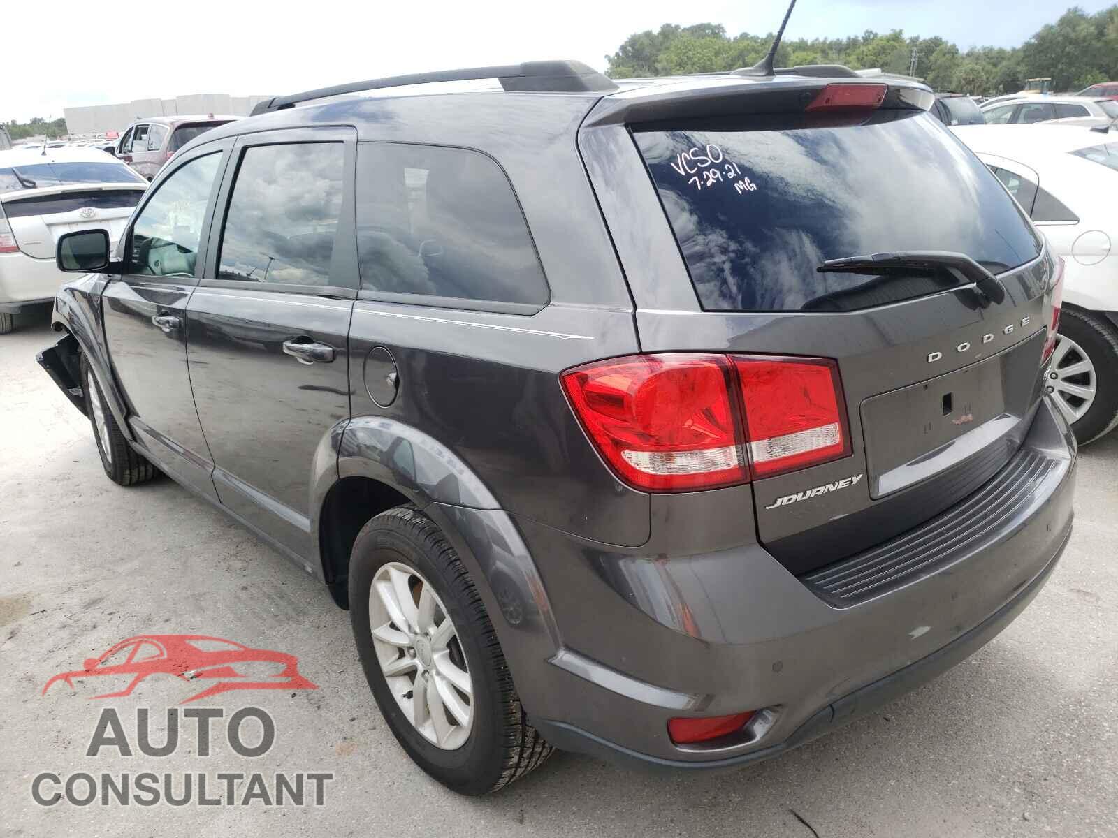 DODGE JOURNEY 2017 - 3C4PDCBB1HT611964