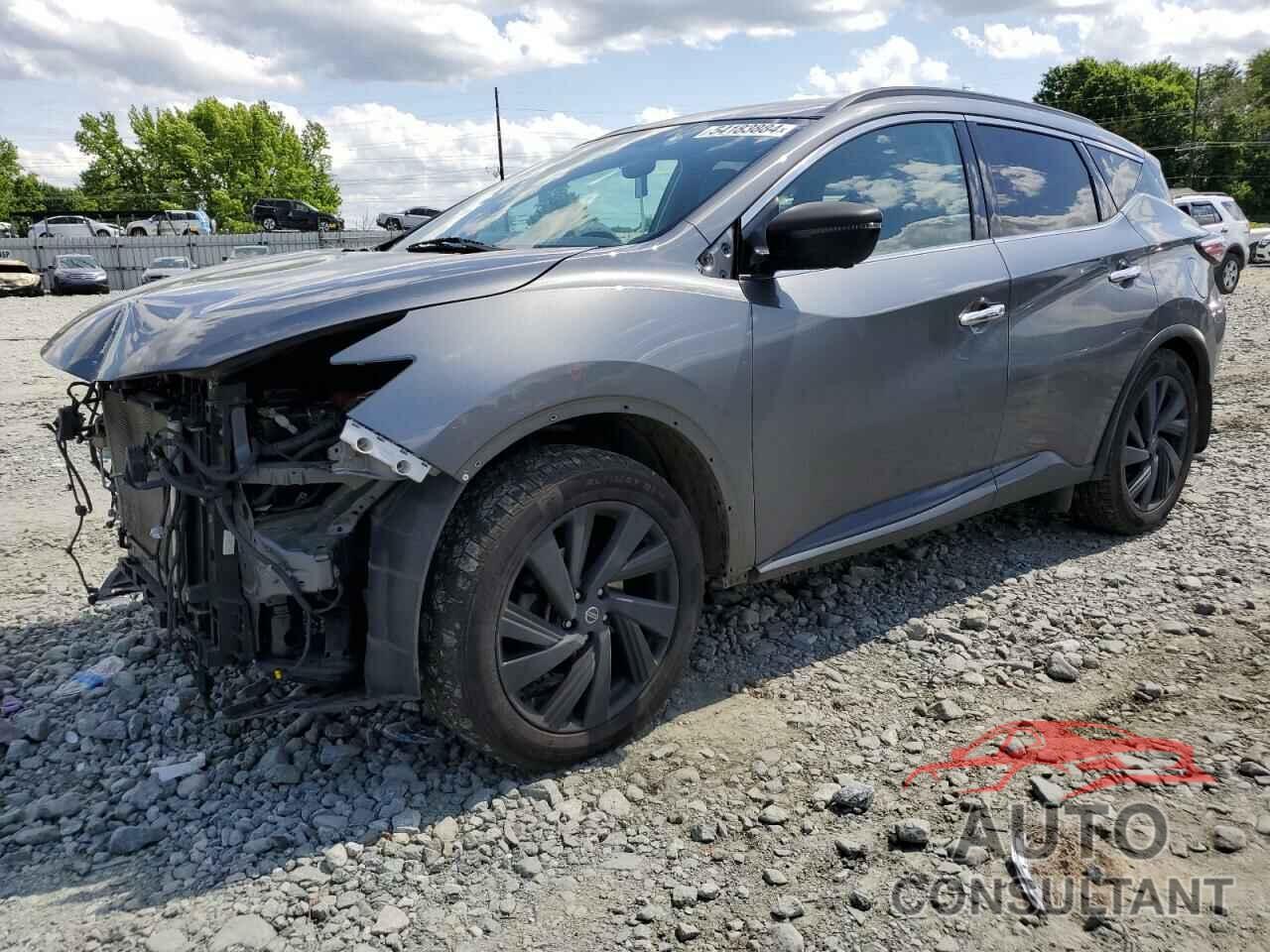 NISSAN MURANO 2018 - 5N1AZ2MH0JN131516