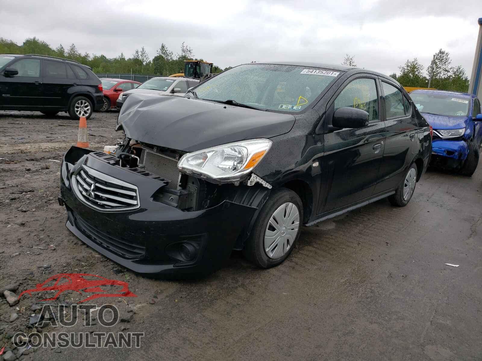 MITSUBISHI MIRAGE 2019 - ML32F3FJ7KHF04466