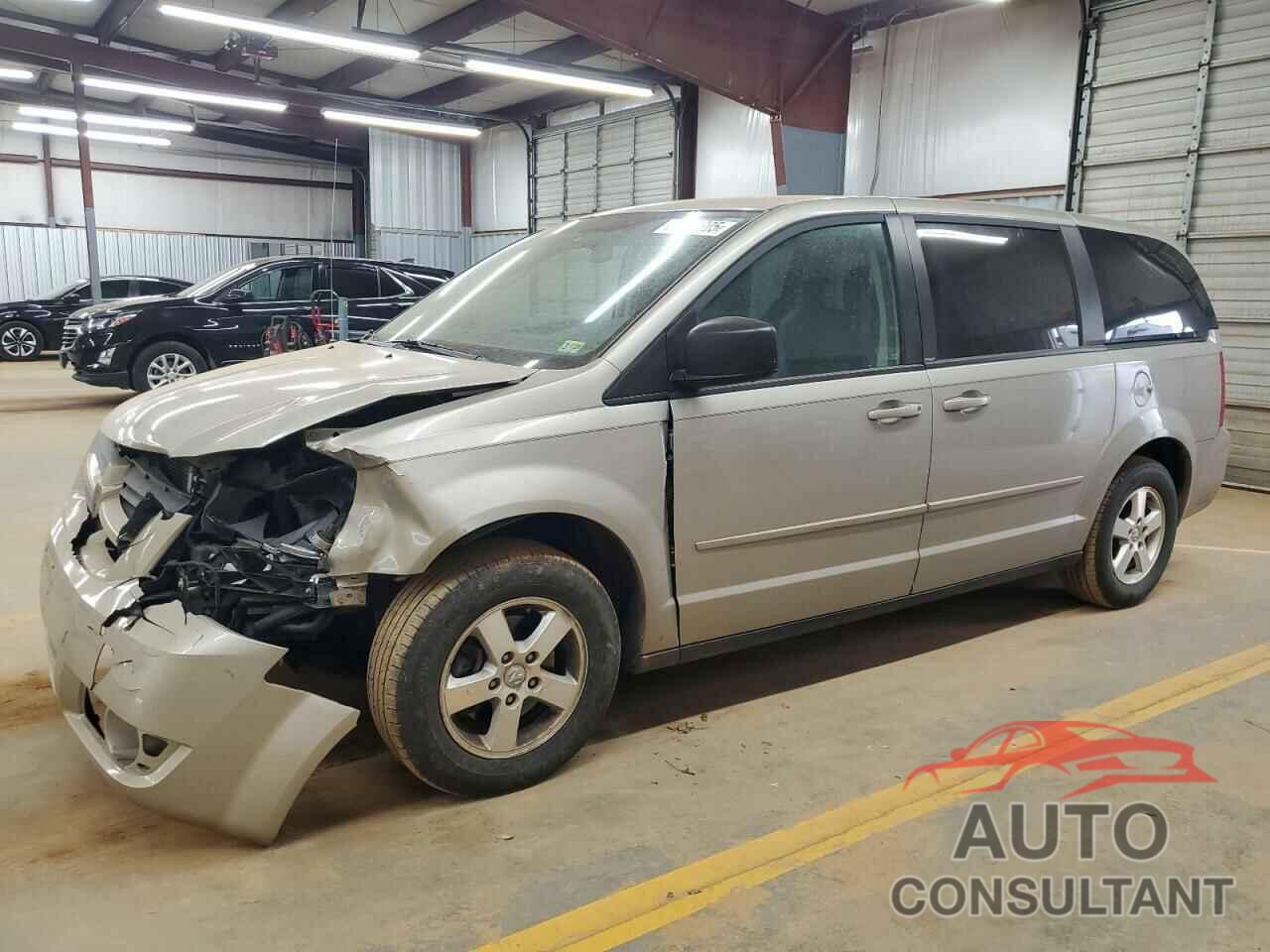 DODGE CARAVAN 2009 - 2D8HN44E89R600402