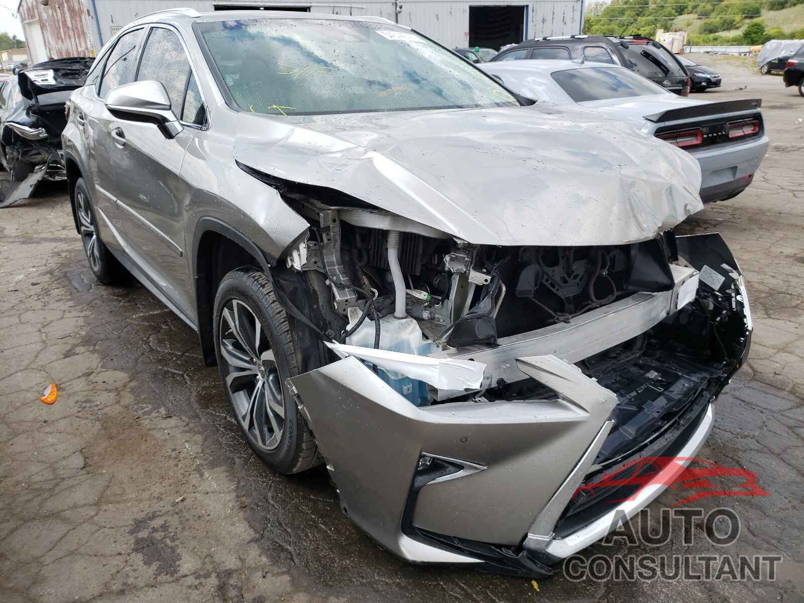 LEXUS RX350 2017 - 2T2ZZMCA9HC047758