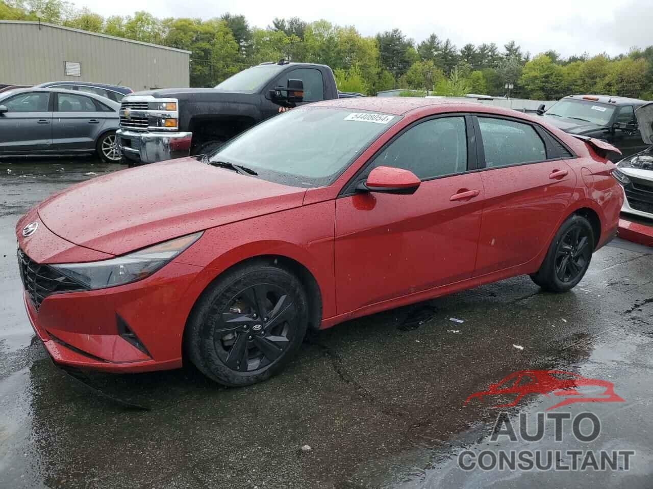 HYUNDAI ELANTRA 2022 - KMHLM4AG8NU365915