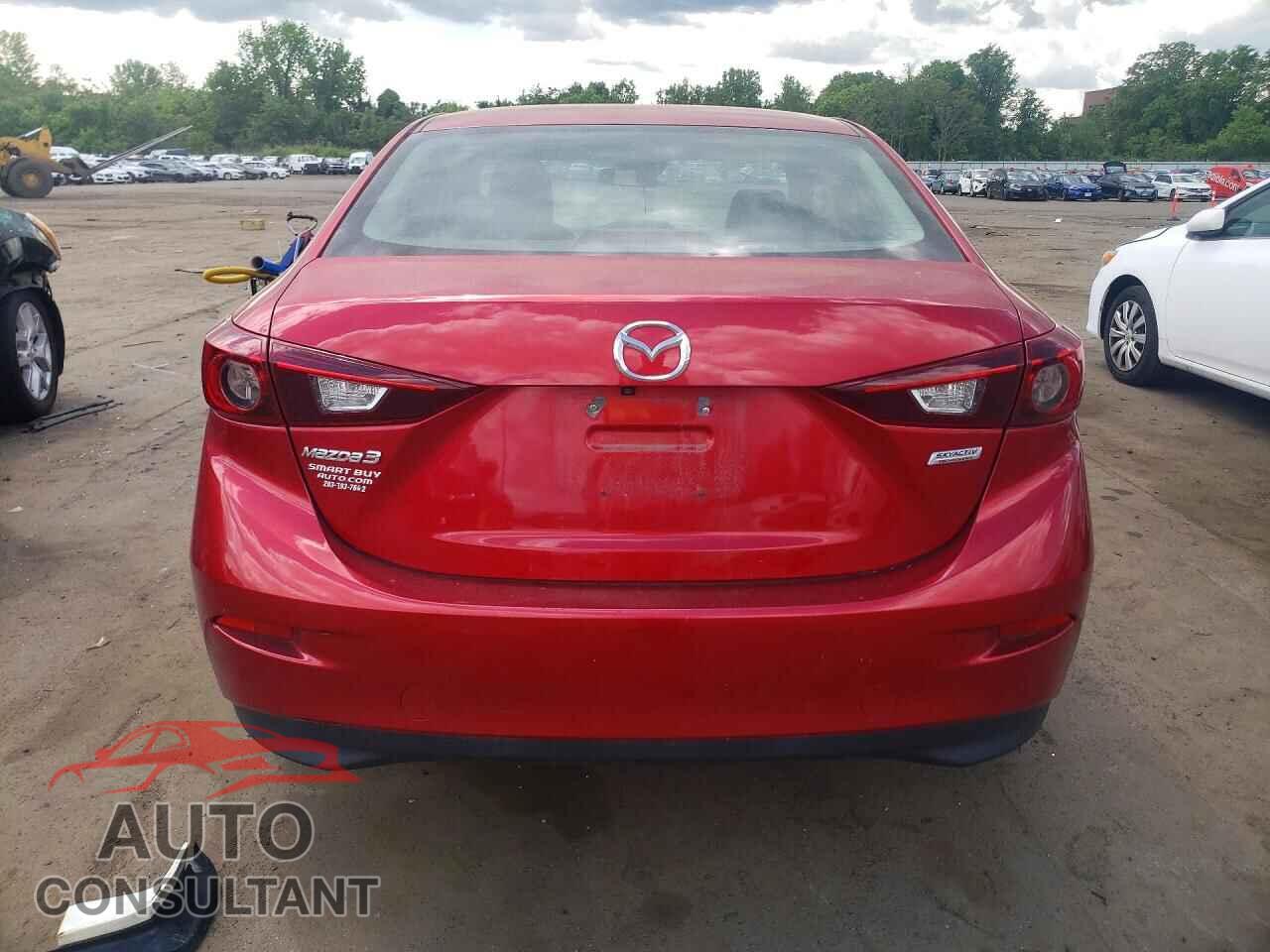 MAZDA 3 2017 - 3MZBN1V77HM102004