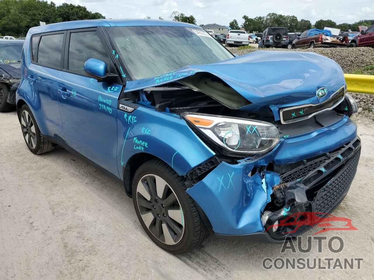 KIA SOUL 2016 - KNDJP3A53G7377774