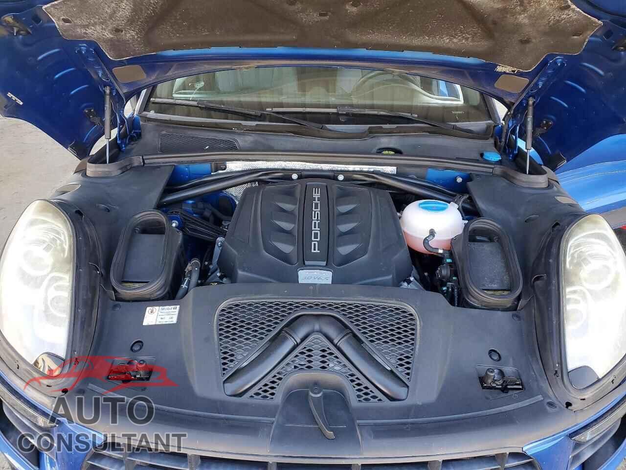 PORSCHE MACAN 2015 - WP1AB2A50FLB74449