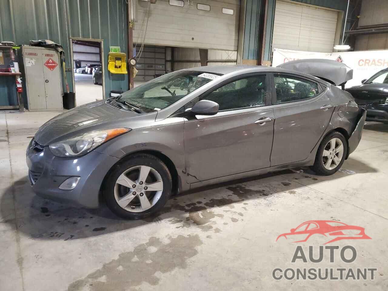 HYUNDAI ELANTRA 2013 - 5NPDH4AE5DH430191