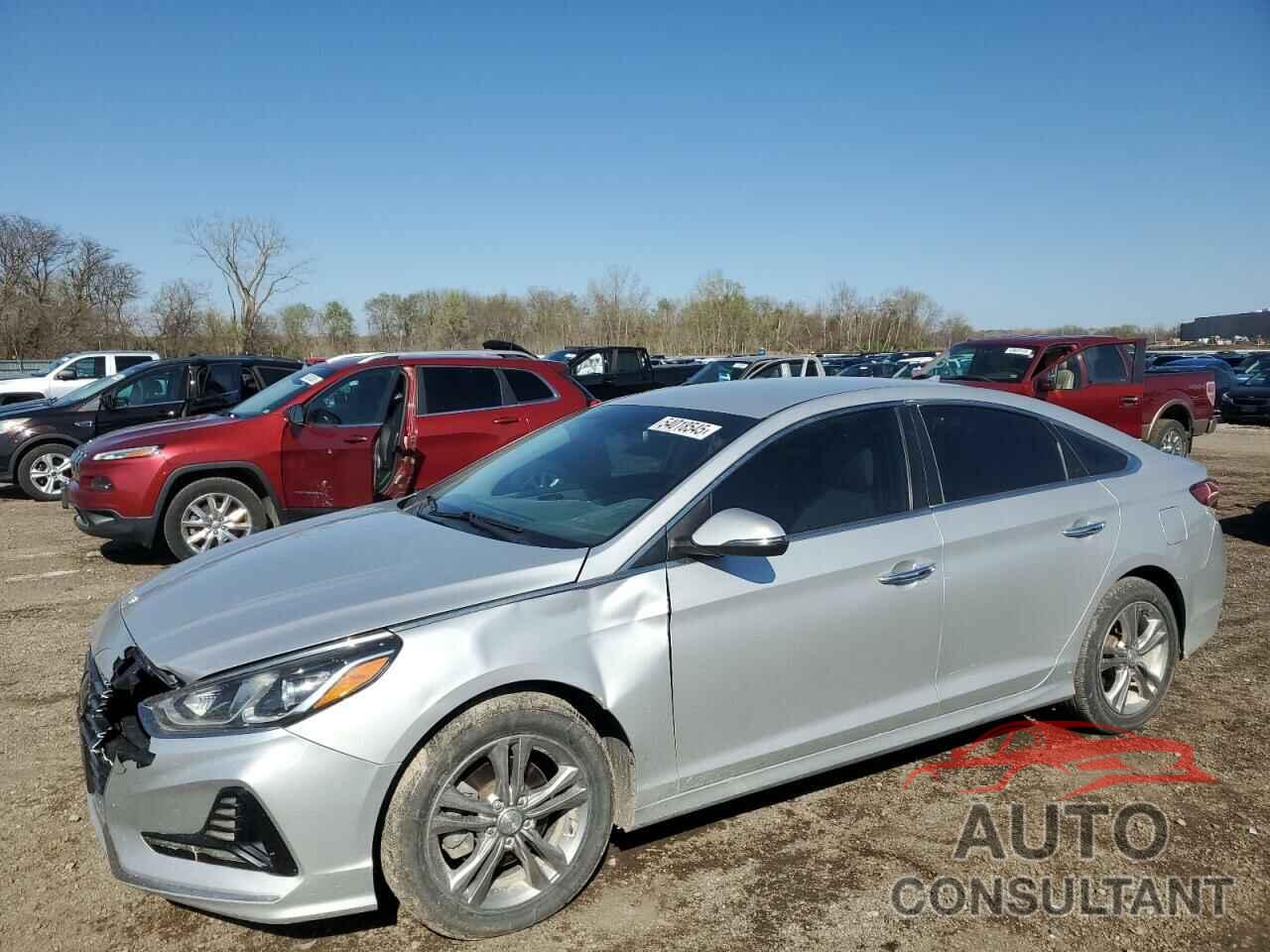 HYUNDAI SONATA 2018 - 5NPE34AF9JH637044