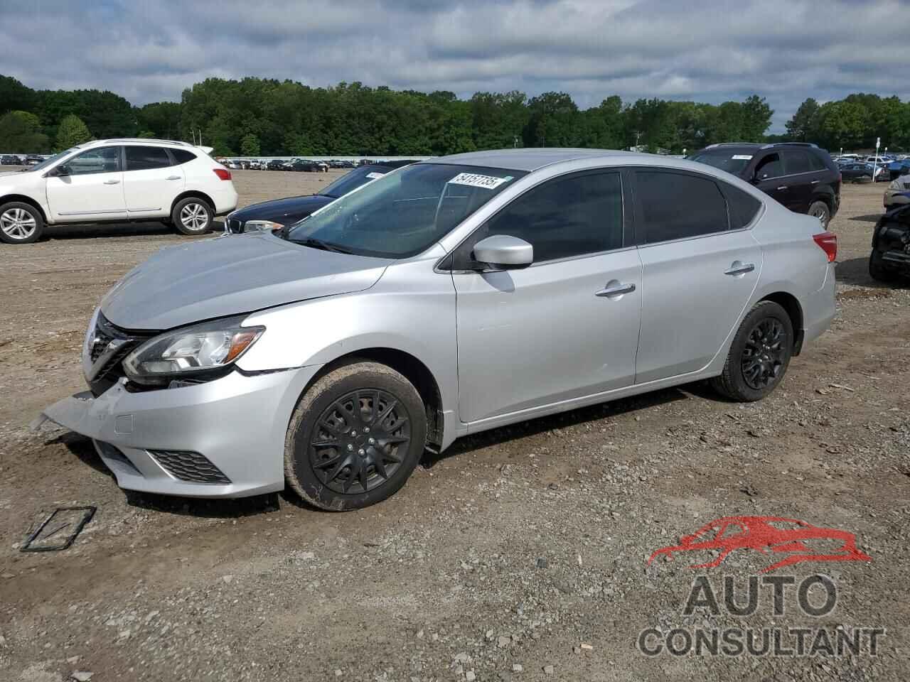 NISSAN SENTRA 2017 - 3N1AB7AP4HY327931