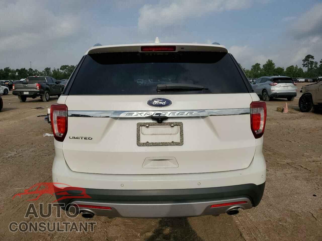 FORD EXPLORER 2017 - 1FM5K7F85HGB52604