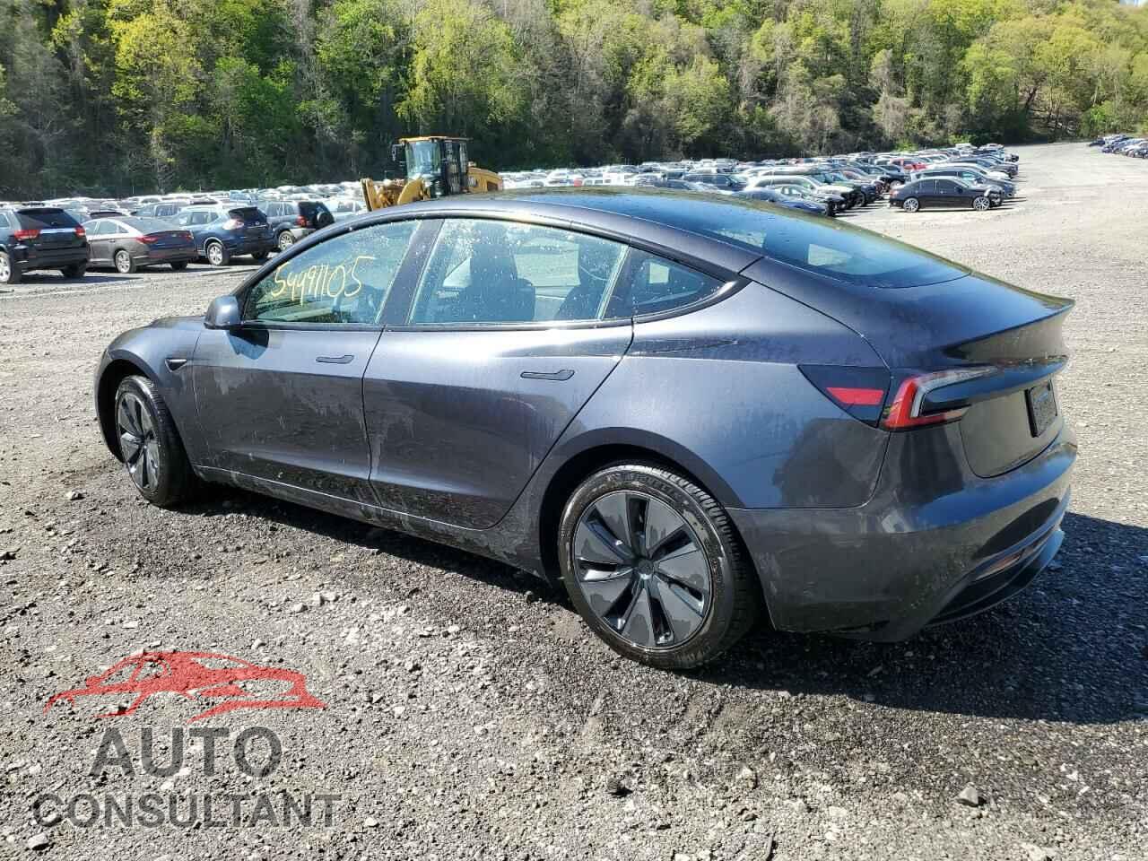 TESLA MODEL 3 2024 - 5YJ3E1EA5RF771297