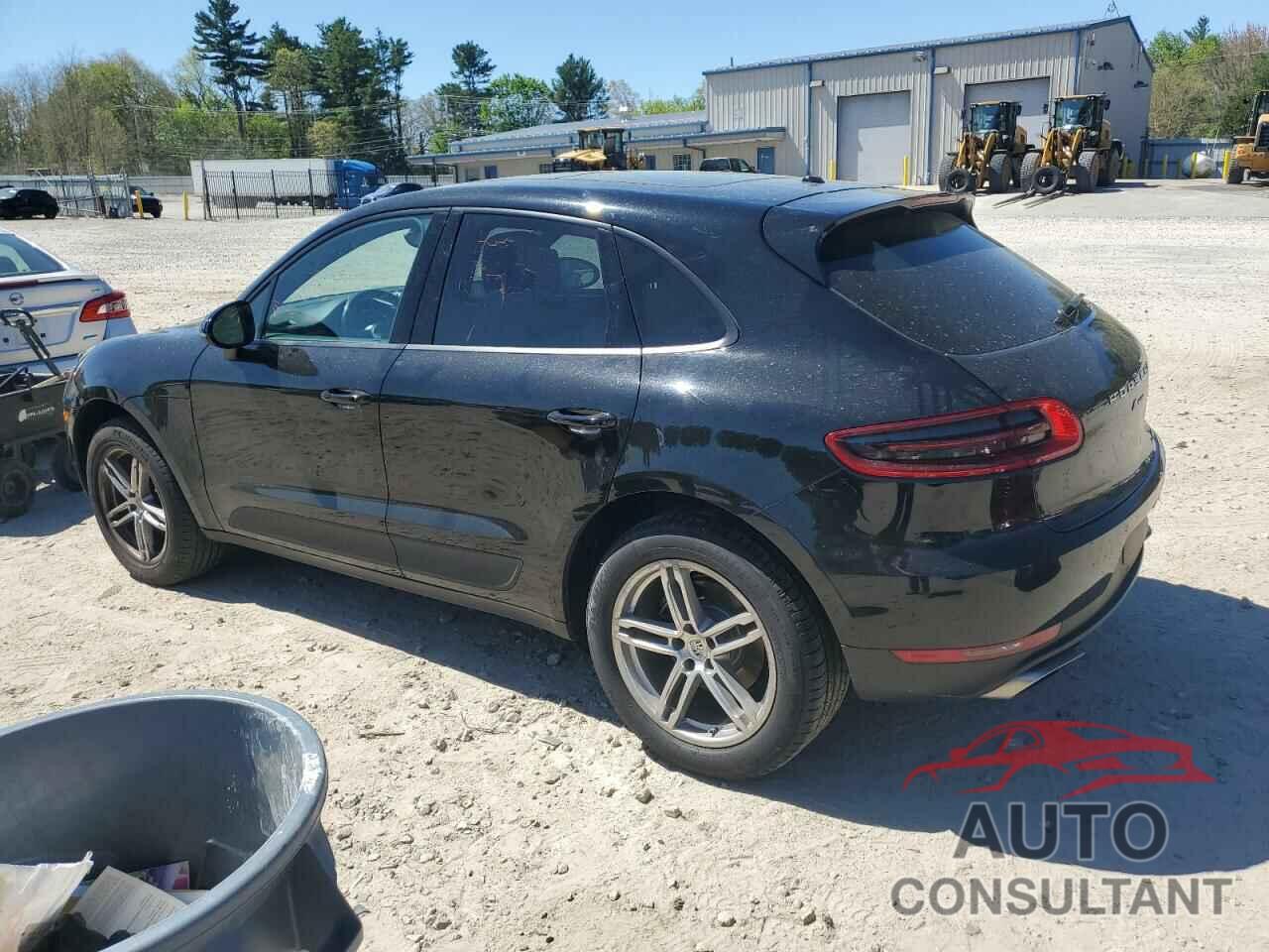 PORSCHE MACAN 2018 - WP1AA2A58JLB09229