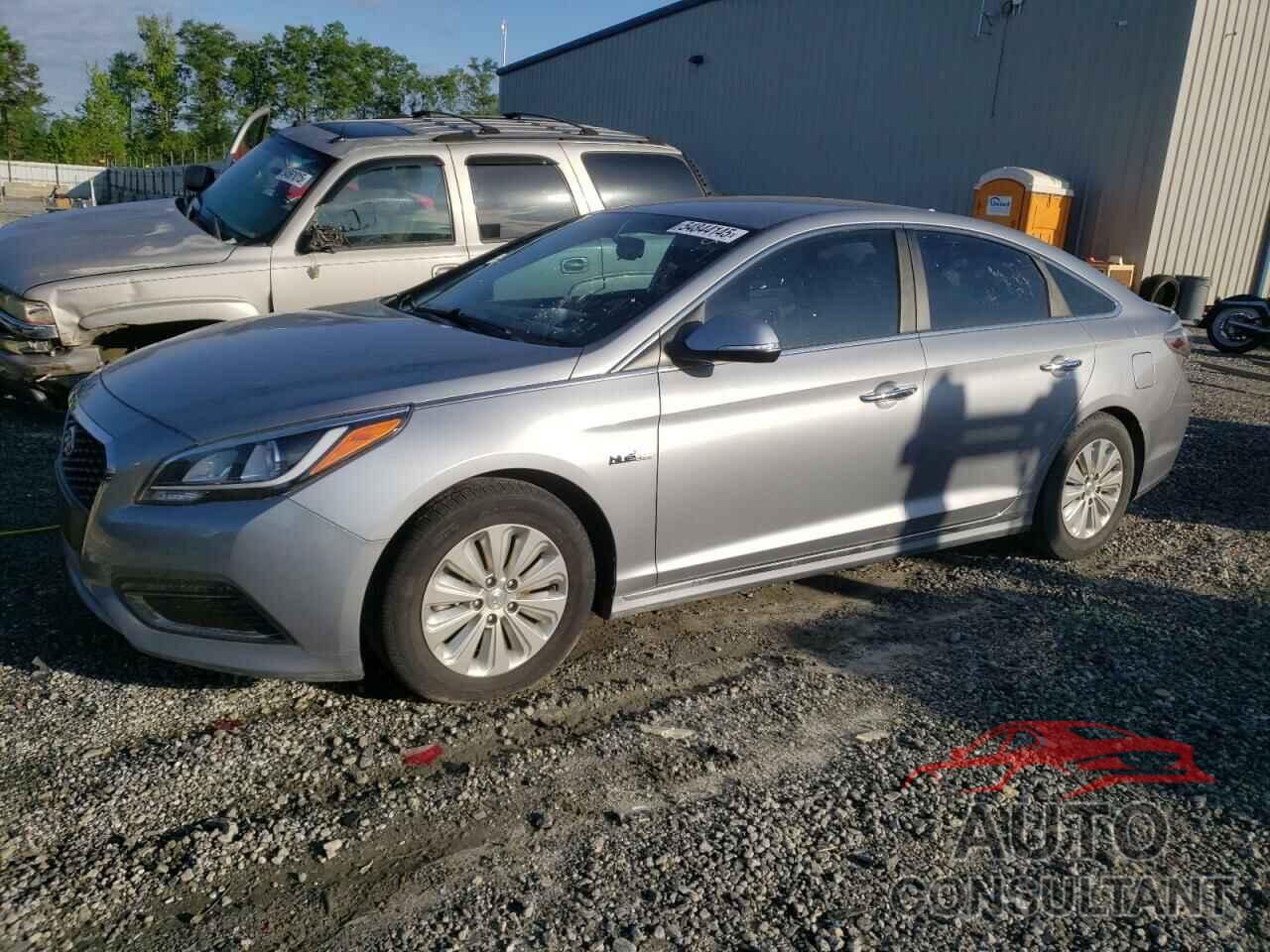 HYUNDAI SONATA 2017 - KMHE24L1XHA051289