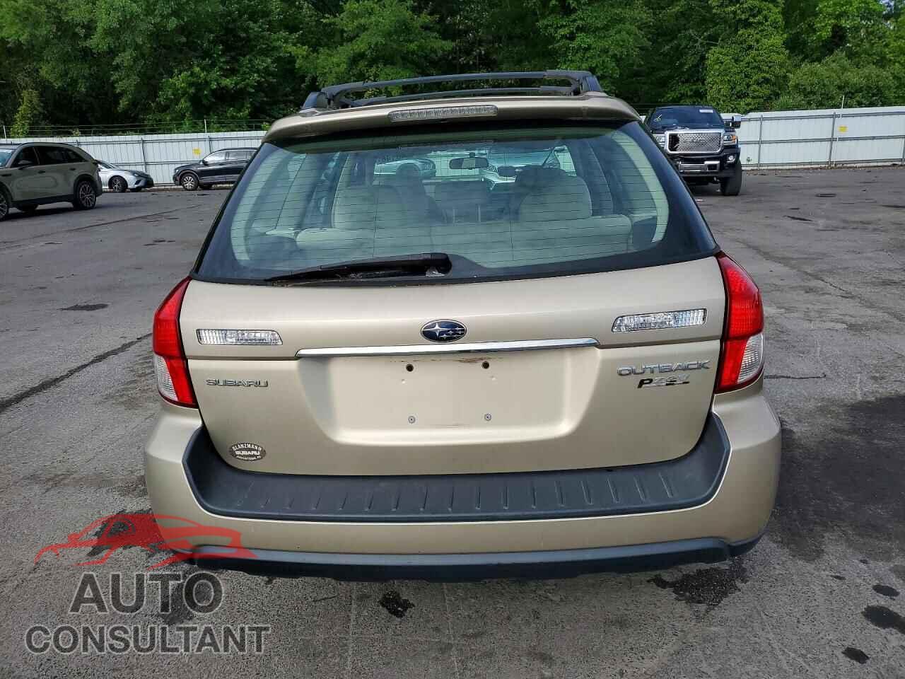 SUBARU OUTBACK 2009 - 4S4BP61C497328215