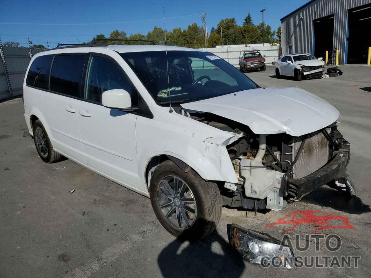 DODGE GRAND CARA 2017 - 2C4RDGEG8HR791499