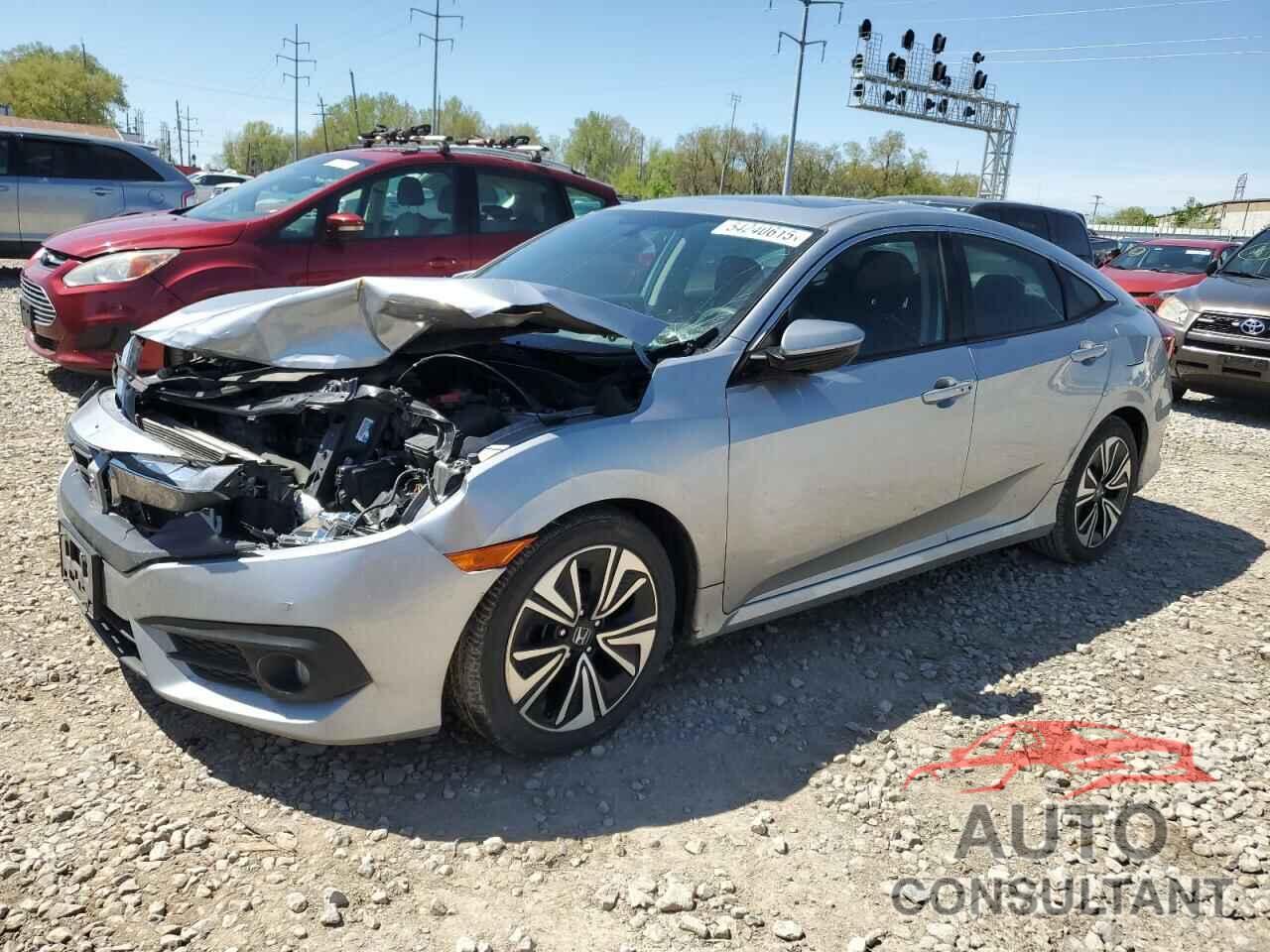 HONDA CIVIC 2016 - 19XFC1F3XGE008620