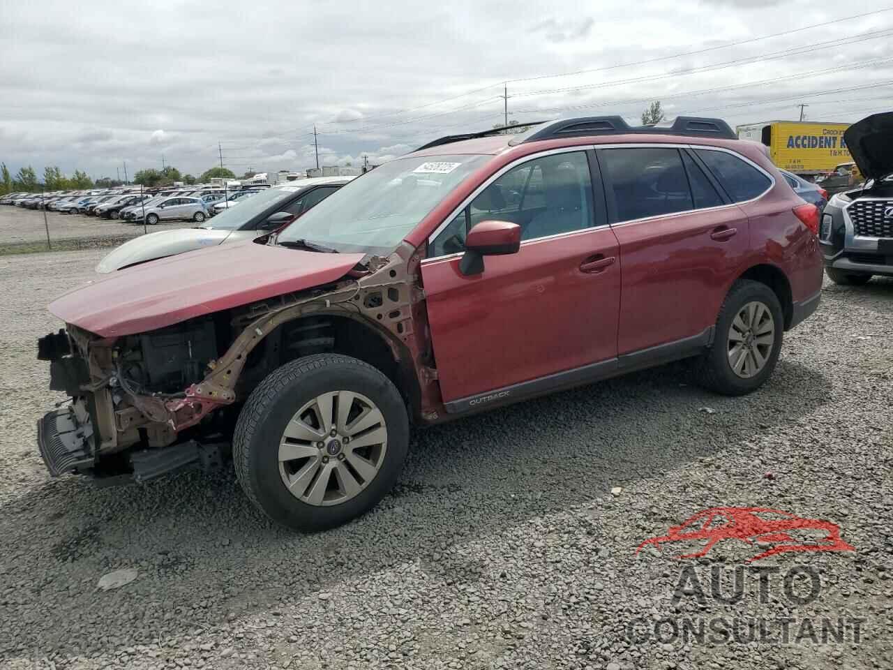 SUBARU OUTBACK 2015 - 4S4BSACC9F3338997
