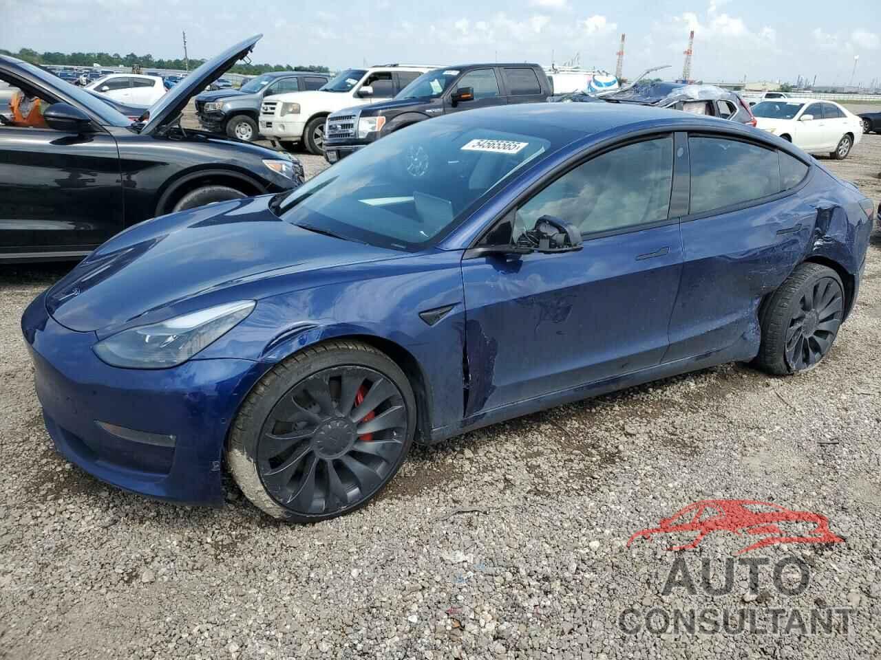 TESLA MODEL 3 2022 - 5YJ3E1EC5NF298108
