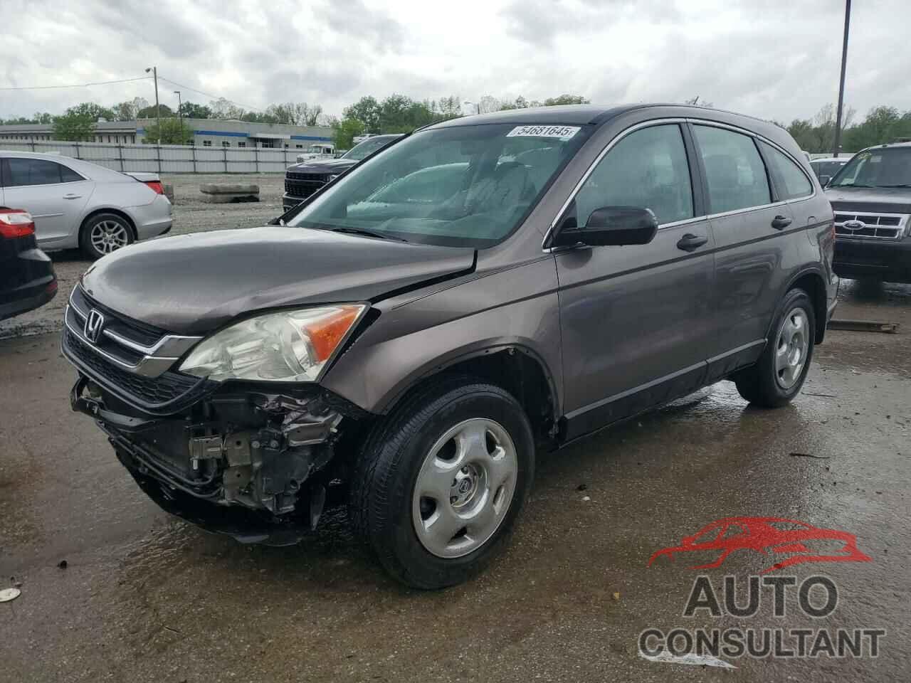 HONDA CRV 2010 - 5J6RE3H32AL036601