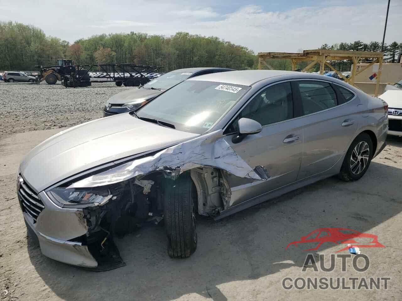HYUNDAI SONATA 2021 - KMHL24JJ7MA030257