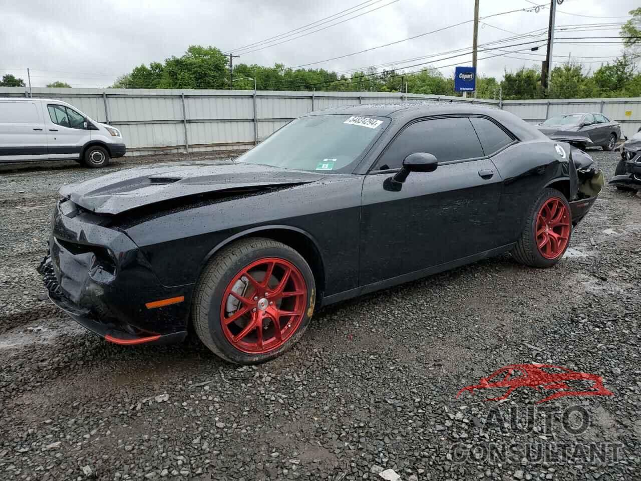 DODGE CHALLENGER 2018 - 2C3CDZGG2JH256568