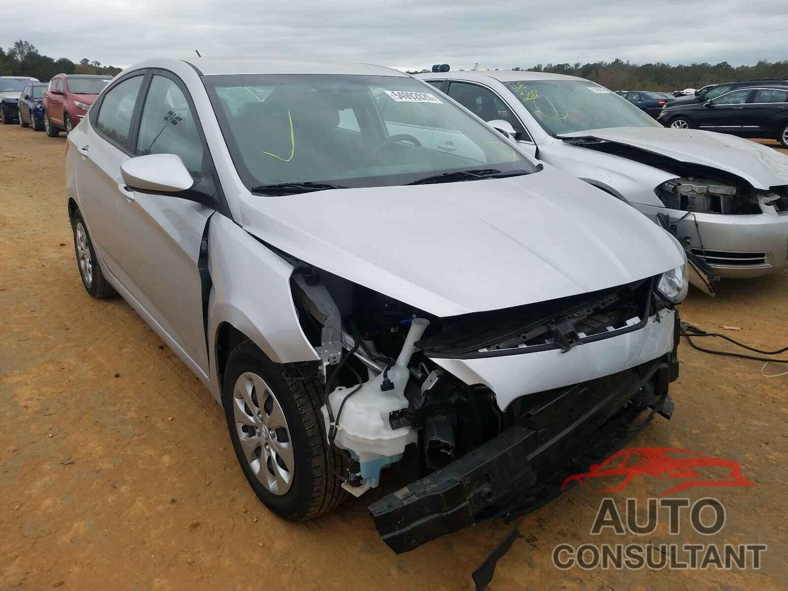 HYUNDAI ACCENT 2017 - KMHCT4AEXHU212202