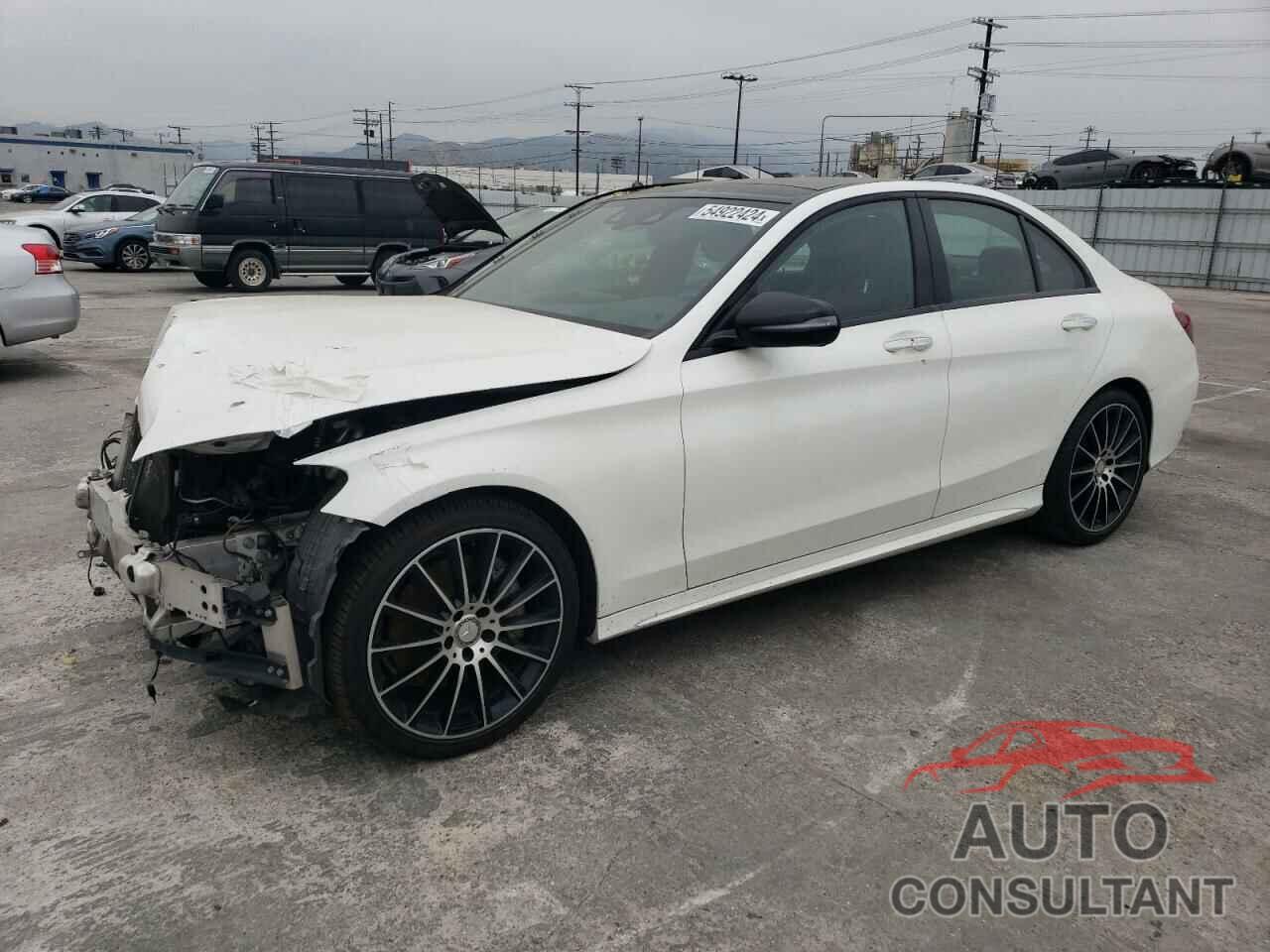 MERCEDES-BENZ C-CLASS 2017 - 55SWF4JB7HU203706