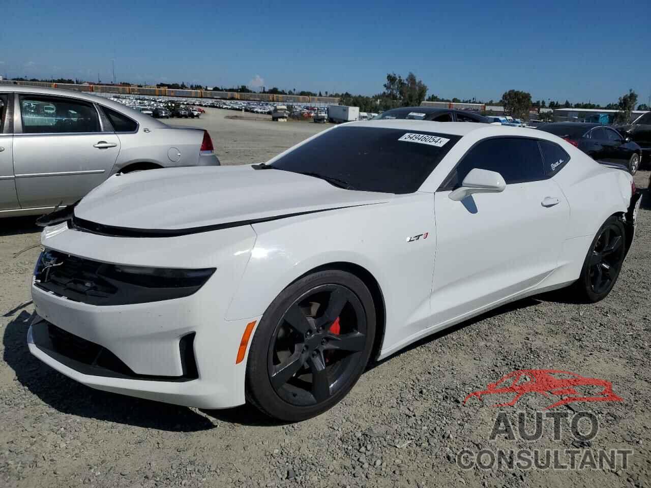 CHEVROLET CAMARO 2020 - 1G1FF1R79L0107916