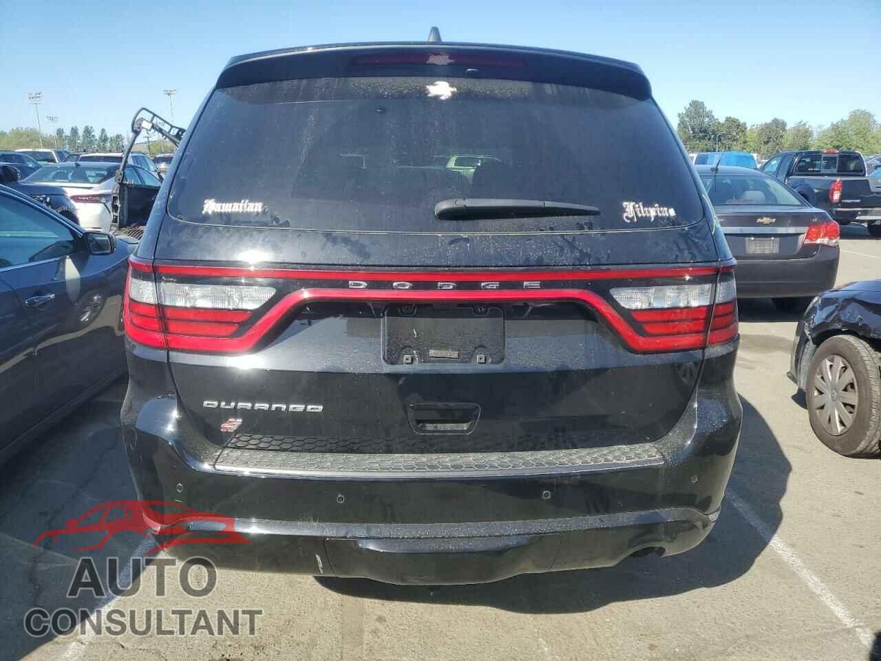 DODGE DURANGO 2022 - 1C4RDJAG7NC189507