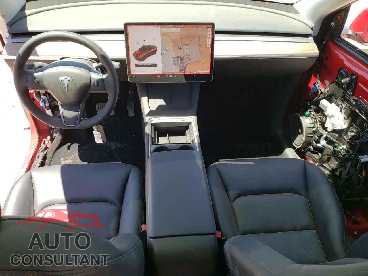 TESLA MODEL Y 2023 - 7SAYGAEE1PF910442
