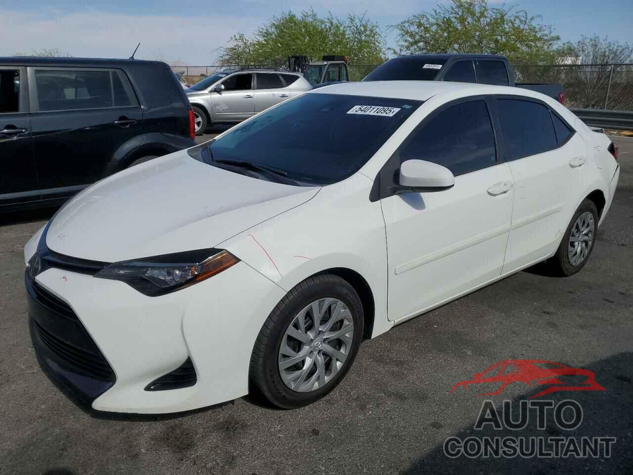 TOYOTA COROLLA 2017 - 2T1BURHE9HC833511