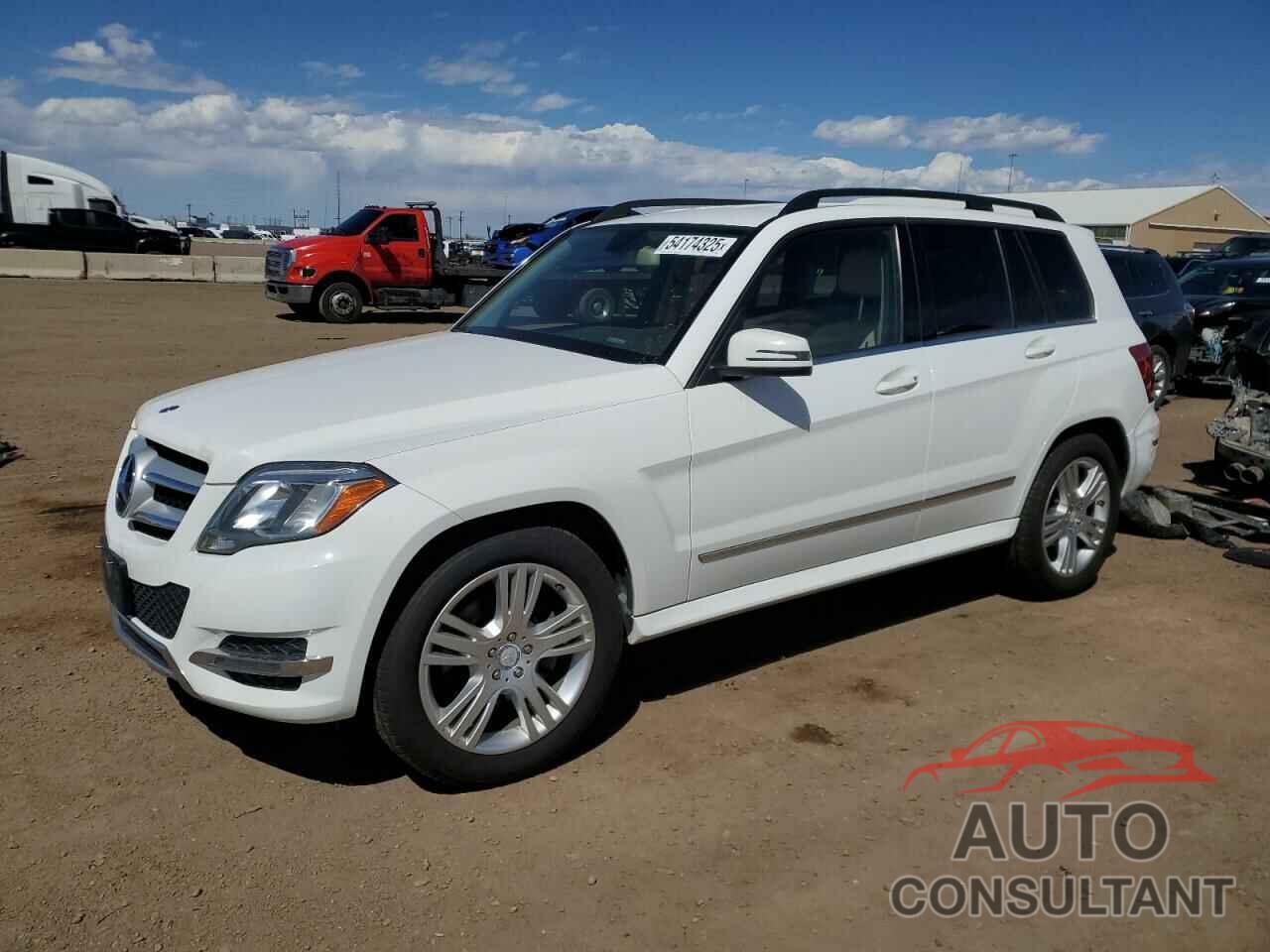 MERCEDES-BENZ GLK-CLASS 2013 - WDCGG8JBXDG110926