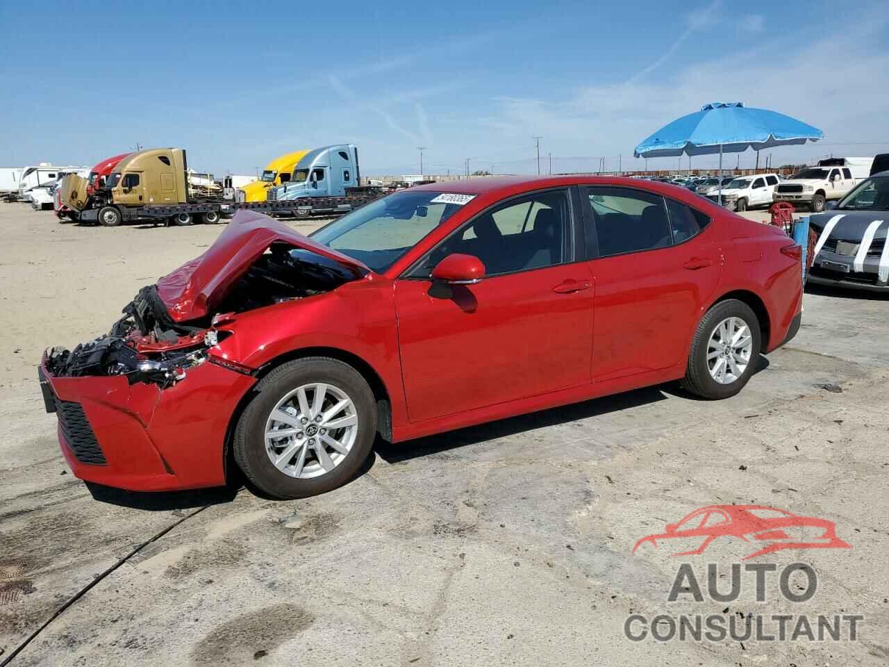 TOYOTA CAMRY 2025 - 4T1DAACK8SU045535