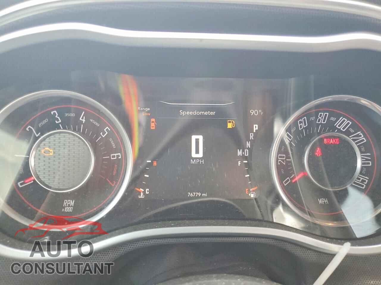 DODGE CHALLENGER 2016 - 2C3CDZAG8GH172353