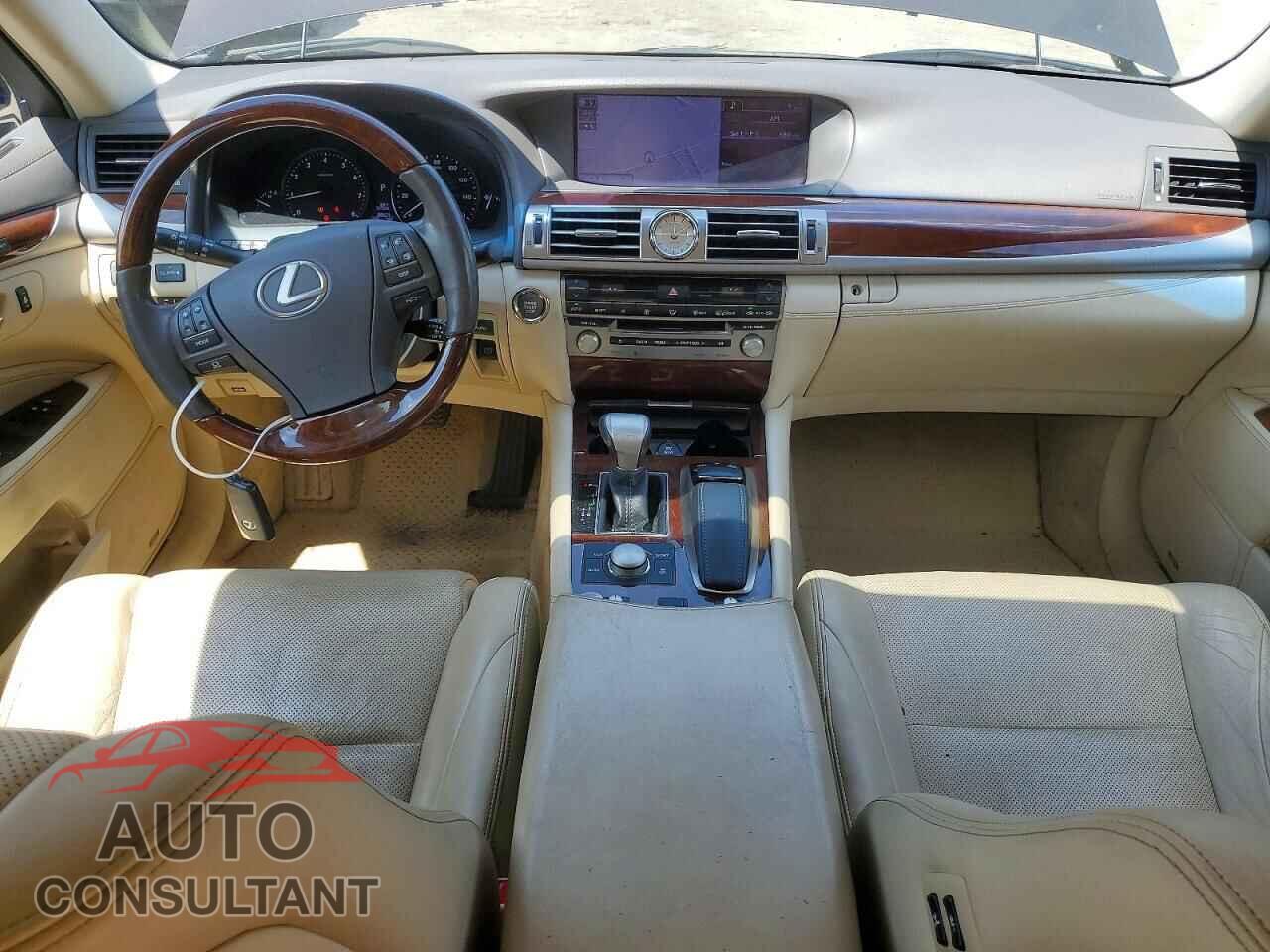 LEXUS LS460 2013 - JTHBL5EFXD5118882