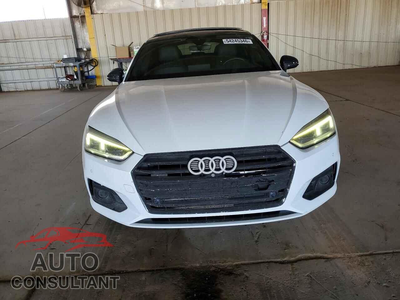 AUDI A5 2018 - WAUCNCF51JA009074