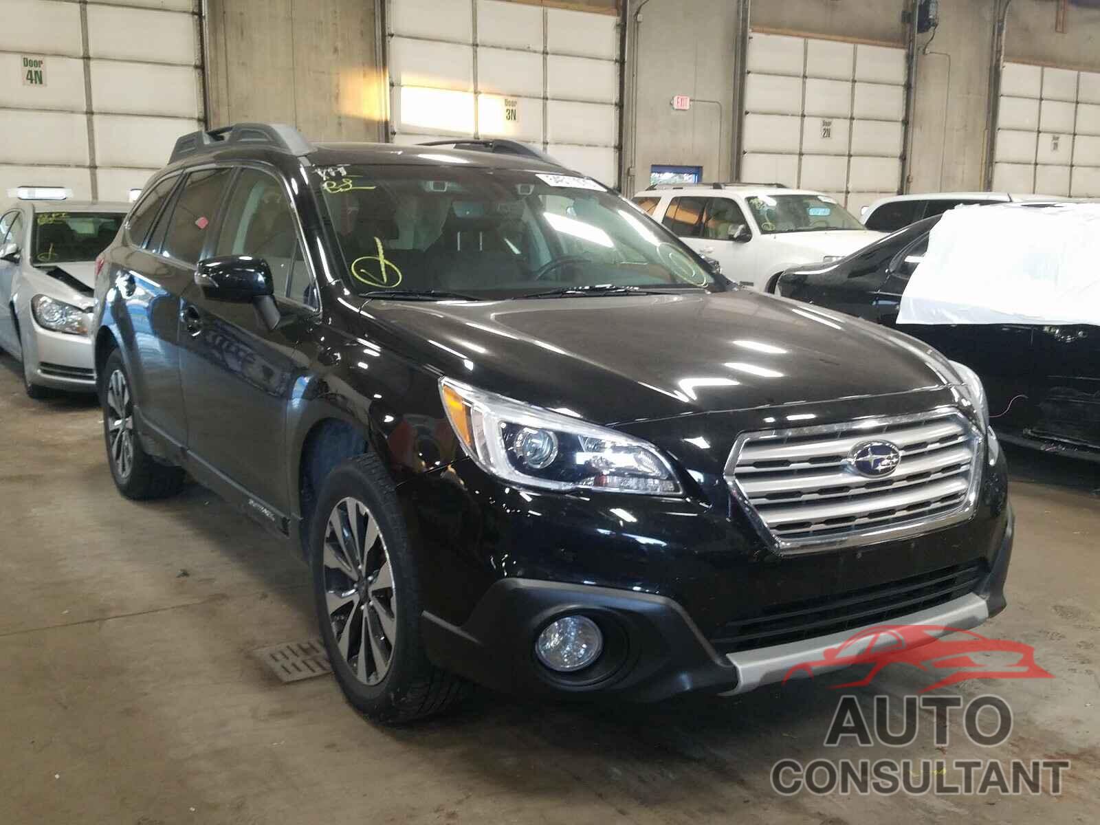 SUBARU OUTBACK 2017 - 4S4BSANCXH3338555