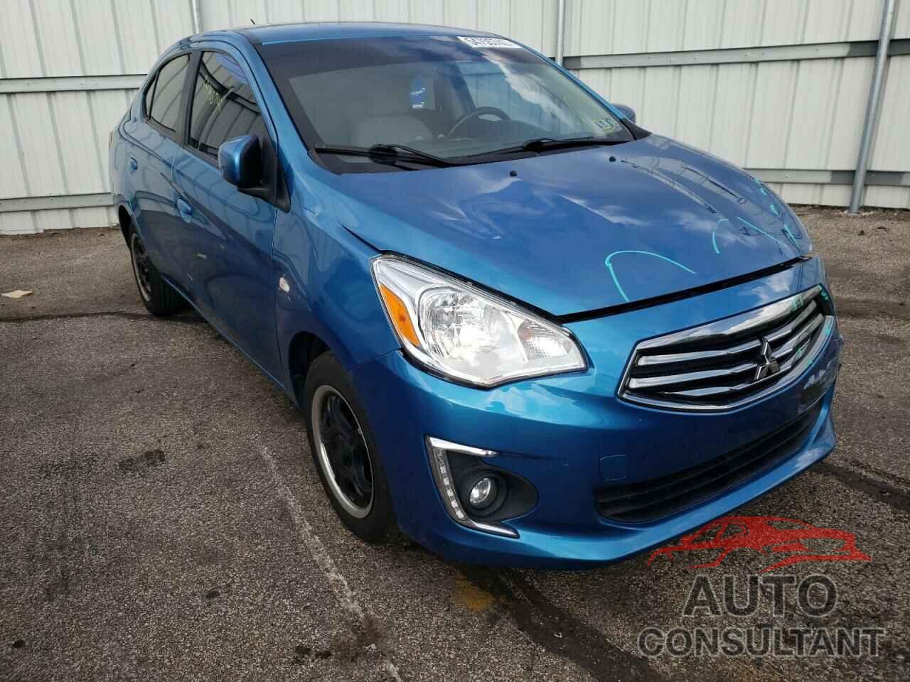 MITSUBISHI MIRAGE 2017 - ML32F3FJXHHF11789